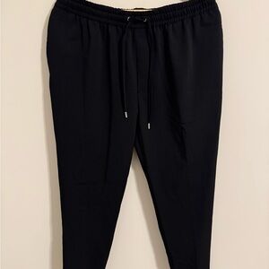 Zara Men's Black Joggers